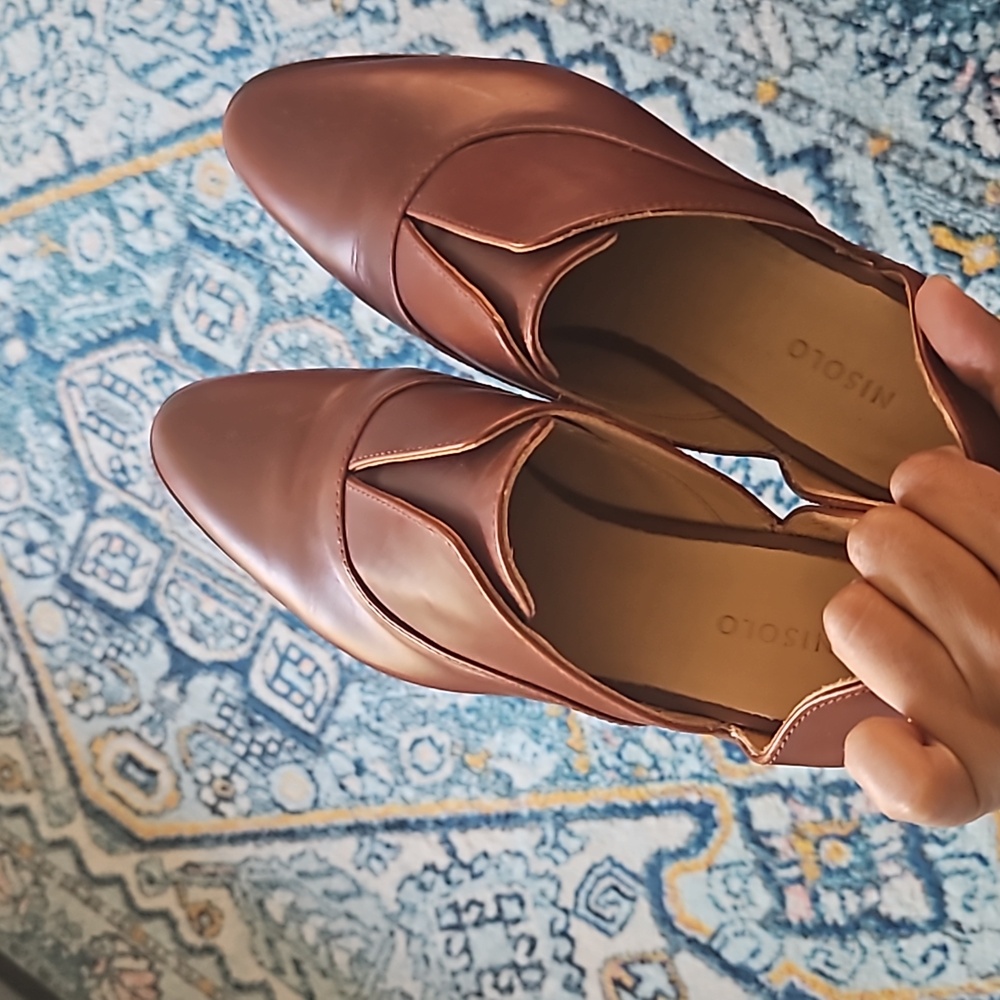 Emma d'Orsay Oxford 2.0 Brandy
